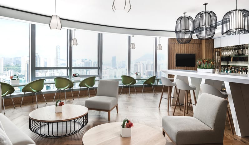 CORDIS HOTEL - CLUB LOUNGE